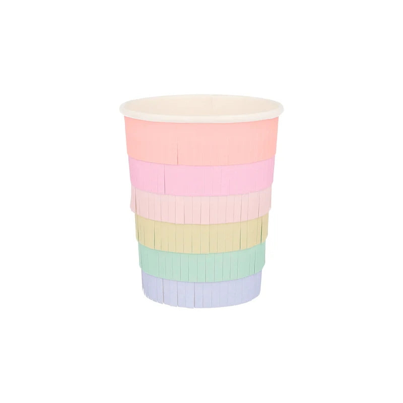 Bicchieri Rainbow Meri Meri (8 pz)