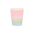 Bicchieri Rainbow Meri Meri (8 pz)
