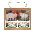 Kit per cupcake a tema fattoria (x24)