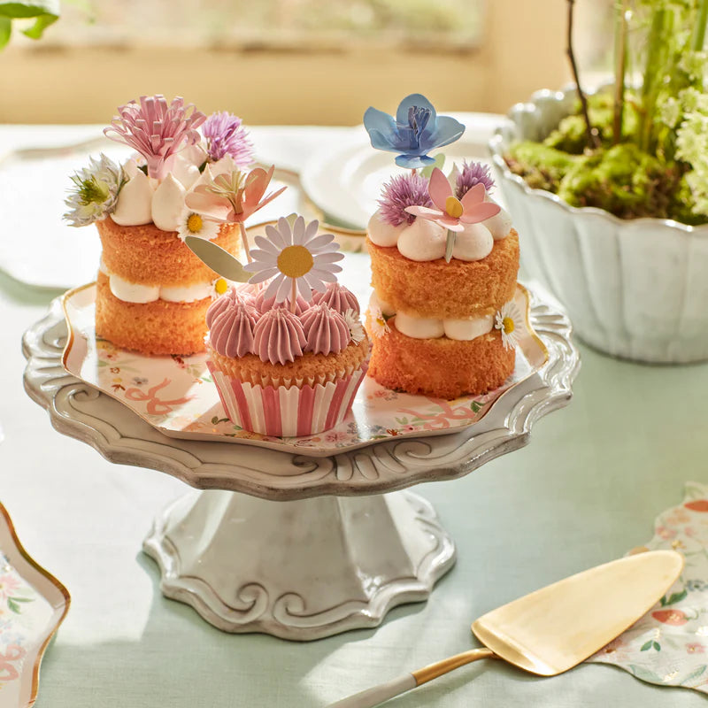 Kit Cupcake Giardino Floreale Meri Meri (12 pz)