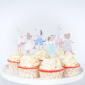 Kit Cupcake Animal Friends (x 24)