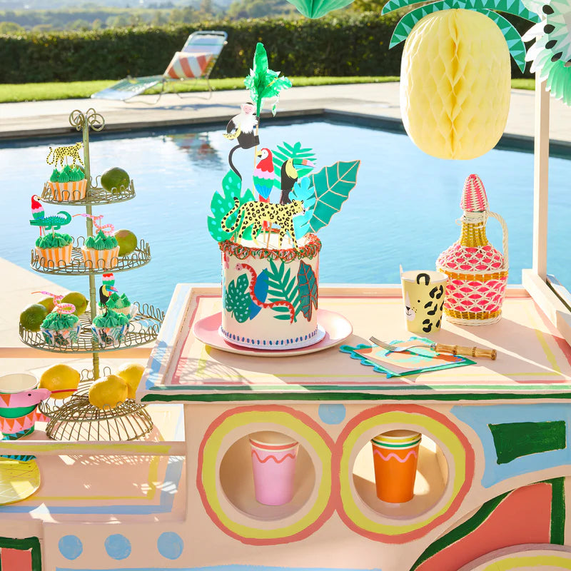 Kit Cupcake Giungla (x 24)