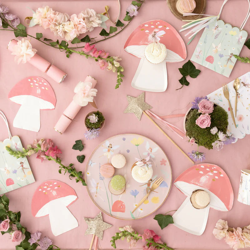Tovaglioli Fairy Funhroom Meri Meri (16 pz)