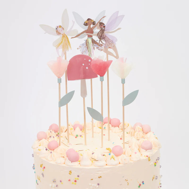 Cake Topper Fate Meri Meri (7 pz)