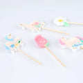 Candeline Unicorni Meri Meri (5 pz)